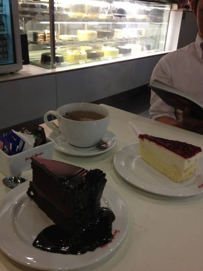 ร้านอาหาร Secret Recipe Terminal 21
