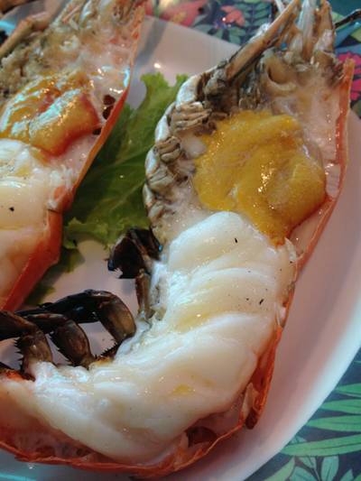 กุ้งแม่น้ำเผา ที่ ร้านอาหาร สวนอาหารเพ็ญ กุ้งแม่น้ำเผา ที่ ร้านอาหาร สวนอาหารเพ็ญ