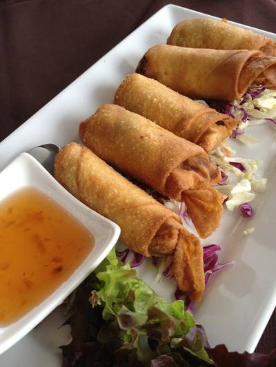 ร้านอาหาร The Deck by the River