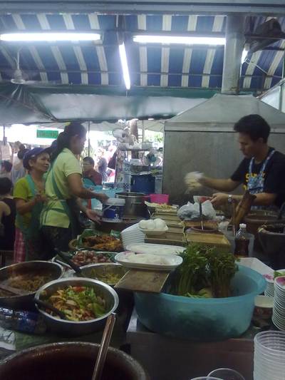 มากมายย ที่ ร้านอาหาร ฝุ่นตลบ (สวนจตุจักร)