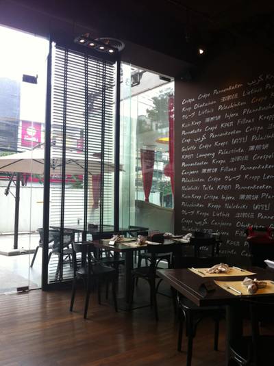 ร้านอาหาร Crepe & Co. Eight Thonglor