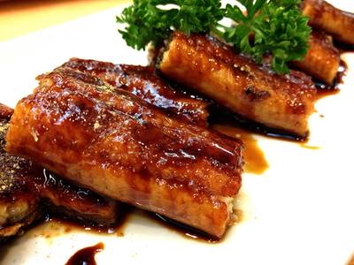 unagi <3 มันใช่555 ที่ ร้านอาหาร Hanaya
