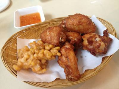 ร้านอาหาร ไก่ตะกร้า