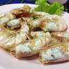 กุ้งอบเกลือ หวานอร่อยครับ ^^ ที่ ร้านอาหาร ช่องเขา ซีฟู๊ด