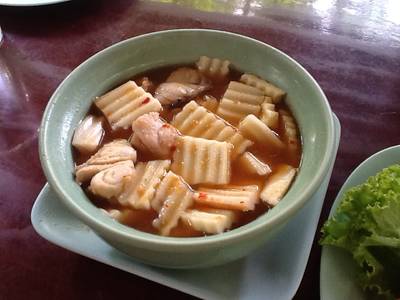 มันไม่แซบถึงใจอะ ที่ ร้านอาหาร มะขาม