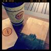 ชาเขียวเย็นหอมๆหวานๆ :) ที่ ร้านอาหาร Ming Mitr Coffee, THE FRIENDLY COFFEE BAR