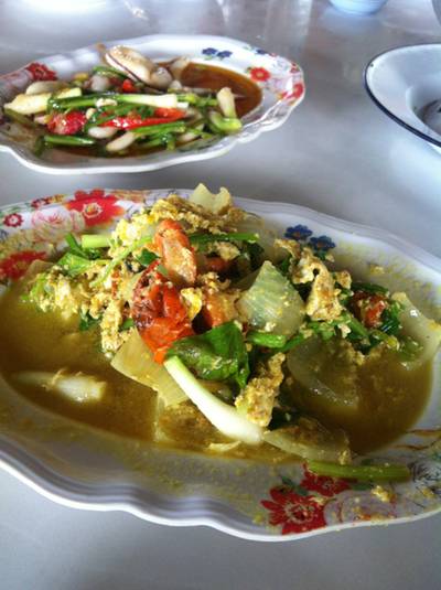 ร้านอาหาร ครัวเจ๊กุ้ง