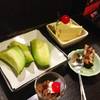 เมลอน หวานหอม กินแบบไม่อั้นนนนนน. ที่ ร้านอาหาร Oishi (โออิชิ) Siam Discovery