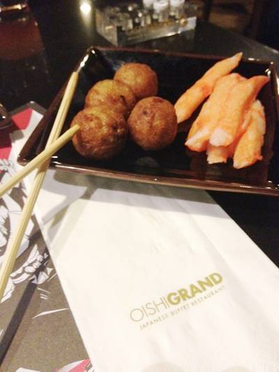 ร้านอาหาร Oishi (โออิชิ) Siam Discovery