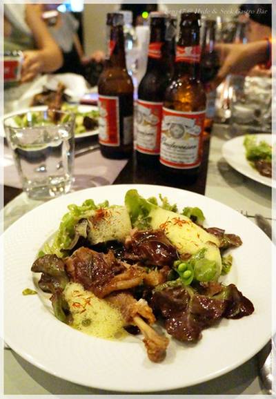 ร้านอาหาร Hyde & Seek Gastro Bar