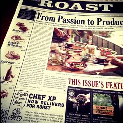 ร้านอาหาร Roast Coffee & Eatery