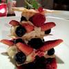 mille feuille strawberries ที่ ร้านอาหาร Bliss Contemporary Cuisine