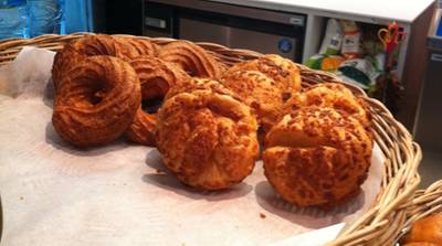 ร้านอาหาร Beard Papa's Paragon