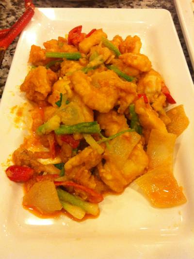 ร้านอาหาร กวงทะเลเผาและหูฉลาม สาขา 2