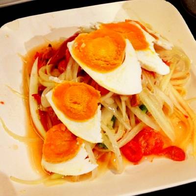 ร้านอาหาร ส้มตำนัว สยามสแควร์ซอย 5