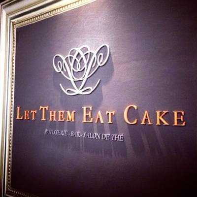 ร้านอาหาร Let Them Eat Cake