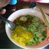 หมูเด้งต้มยำ!!! ที่ ร้านอาหาร แพวัดแหลม