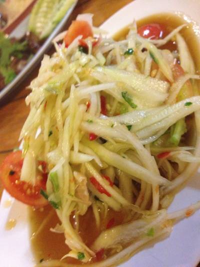 ตำปู แซ่บคอดๆ ที่ ร้านอาหาร โต้งปลาเผา ตำปู แซ่บคอดๆ ที่ ร้านอาหาร โต้งปลาเผา