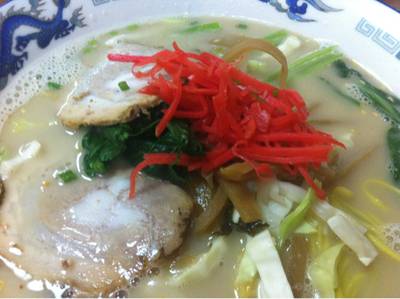 Tonkotsu Shio Ramen ที่ ร้านอาหาร Ramentei Fuji Super Branch 1