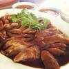 ก๊าบ ก๊าบๆ เนื้อเป็ดนุ่มๆ ที่ ร้านอาหาร ร้านลมโชย (ถนนเทพารักษ์)