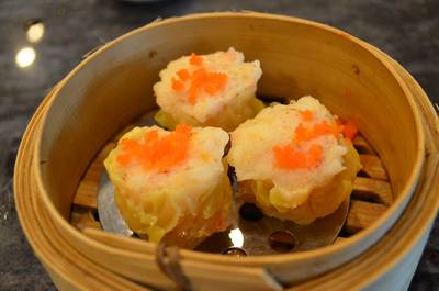 ขนมจีบกุ้ง ที่ ร้านอาหาร หลิวเซียงฟง