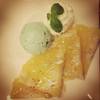 lemon crepe ที่ ร้านอาหาร Me&Ice Cream Homemade