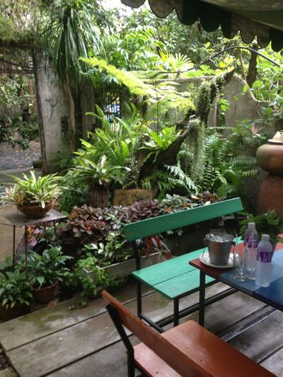 ร้านอาหาร บ้านสวนหนองแค