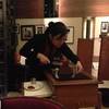 Gianduiotto Gobino Chocolate Carving อร่อย หอมถั่วเฮเซล ไม่หวานมาก ที่ ร้านอาหาร Jojo Restaurant
