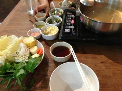 ร้านอาหาร ชาบู ชาบู นางใน