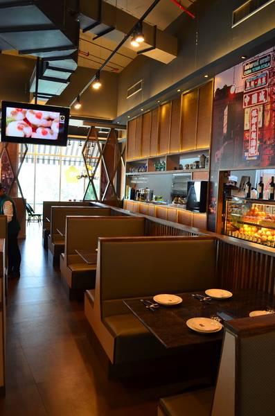 บรรยากาศร้าน ที่ ร้านอาหาร หลิวเซียงฟง