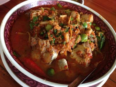 ร้านอาหาร กุ้งเผาทองชุบ
