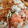 ผัดไทย คุณไกร บ้านเพ ระยอง ที่ ร้านอาหาร ผัดไทยคุณไกร