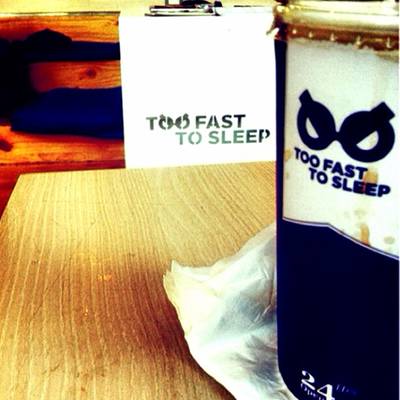 ร้านอาหาร Too Fast To Sleep