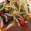 ส้มตำปู ปลาร้า ร้านครัวอนงค์ รสชาดไม่ผิดหวังเช่นกัน ที่ ร้านอาหาร Food Court MBK