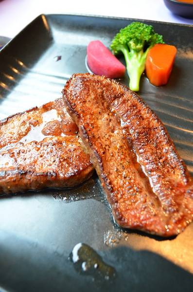 Tokiya Australian Beef Steak เสต็กเนื้อออสเตรเลียโทคิยะ ที่ ร้านอาหาร Tokiya Fusion Steak Course Siam Discovery