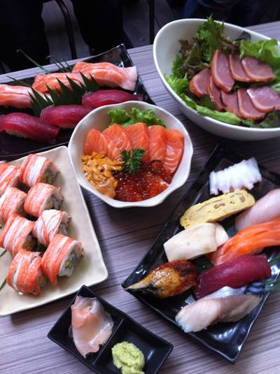 ร้านอาหาร Sakana Sushi & Sashimi