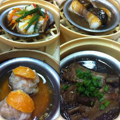 ติ๋มซำหลากหลาย ที่ ร้านอาหาร ครัวราชาติ่มซำ