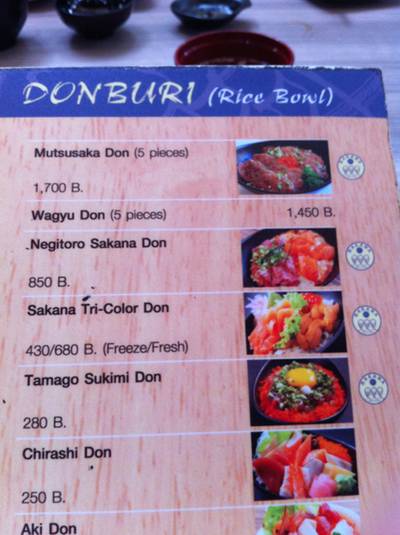 ร้านอาหาร Sakana Sushi & Sashimi