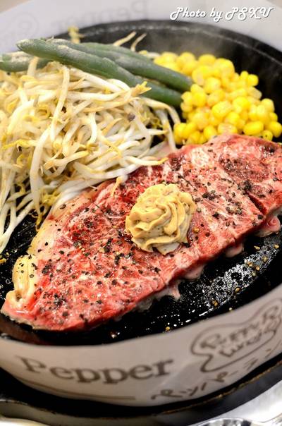 Shimofuri Pepper Steak 385 บาท ที่ ร้านอาหาร Pepper Lunch Fashion Island