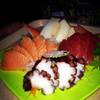 sashimi ที่ ร้านอาหาร กำปั่นริมน้ำ