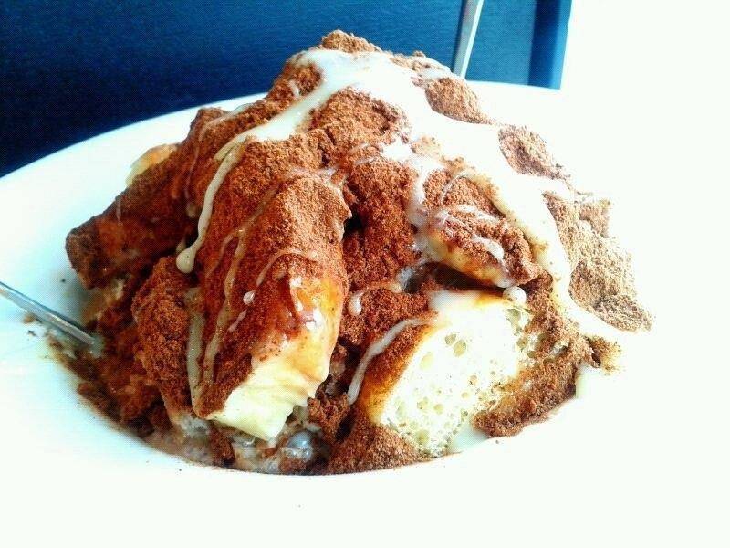 Horlick snow ice ^^  ที่ ร้านอาหาร Phuket Tea Station