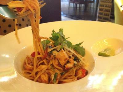 ร้านอาหาร Spaghetti Factory Central World