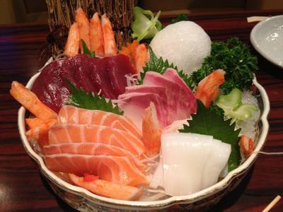 Sashimi รวม ที่ ร้านอาหาร SHUNNOMAI (ชุนโนะไม) ทองหล่อ 10