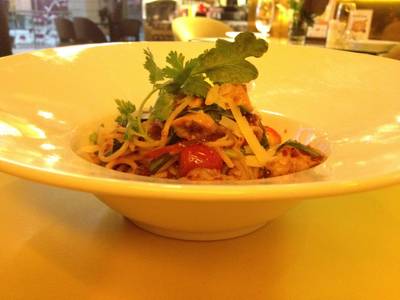 ร้านอาหาร Spaghetti Factory Central World