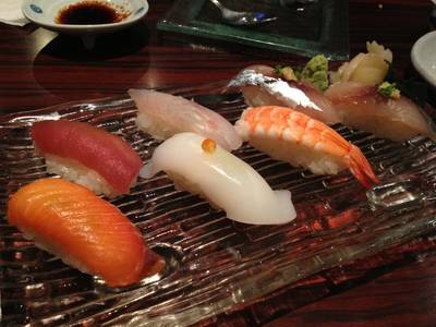 Sushi Nigiri ที่ ร้านอาหาร SHUNNOMAI (ชุนโนะไม) ทองหล่อ 10
