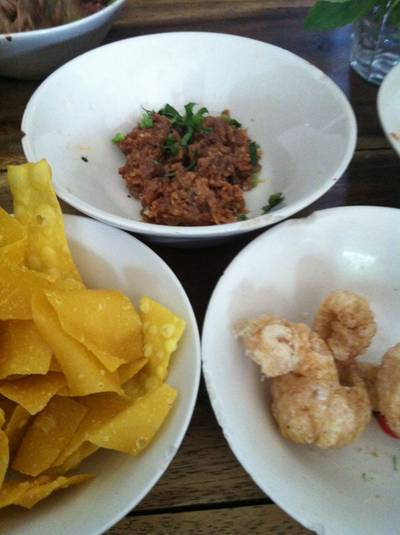 ติ่ง.ก๋วยเตี๋ยวเรือ@กทม. ที่ ร้านอาหาร ติ่ง เตี๋ยวเรือ (คนมีเส้น)