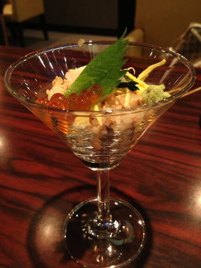 Cocktail chirashi ที่ ร้านอาหาร SHUNNOMAI (ชุนโนะไม) ทองหล่อ 10