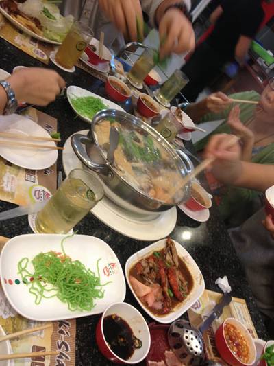 อร่อยคร้า ^^ ที่ ร้านอาหาร Neo Suki - Shabu Town in Town