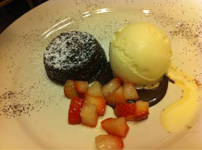 รสชาติยังคงเดิม
Chocolate Lava ที่ ร้านอาหาร After You Dessert Cafe เซ็นทรัลลาดพร้าว