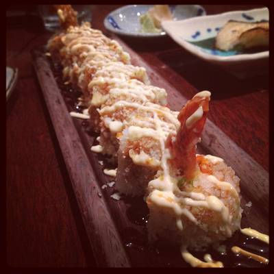 Guilty but happy **proudly recommend**  ที่ ร้านอาหาร In the Mood for Love: Sushi Bar & Bistro